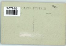 71600 L'Hopital-le-Mercier - Mercier-Lacombe Marke Vorderseite