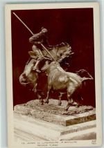 Luxembourg Luxemburg Musee du Luxembourg M. Bentluire Primer Tumbo Skulptur