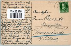 78462 W7750 Staad 1910 - Pappelallee Bodensee Ruderboote