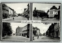 24768 W2370 Rendsburg Gebrauchsspuren Strassenbilder