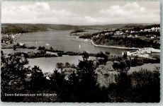 45127 W4300 Essen , Ruhr - Baldeneysee mit Stauwehr