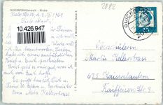 25451 W2085 Quickborn , Kr Pinneberg - Kirche