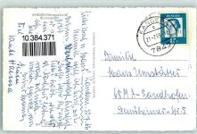 79400 W7842 Kandern - Blumenplatz
