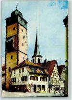 97816 W8770 Lohr a. Main - Stadtturm