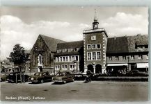 46325 W4280 Borken , Westf - Rathaus Auto