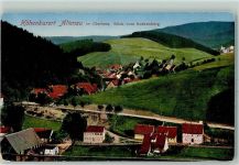 38667 W3396 Altenau , Harz - Blick vom Rothenberg