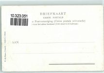 1131 Volendam 1905 Künstlerkarte Fischmarkt Tracht AK