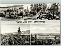 08237 O9707 Steinberg , Vogtl - Steinberg und Umgebung Steinberg Turm