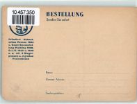 94447 W8350 Plattling Gebrauchsspuren Fa. Stanglmaier Bestellung Postkarte Keine AK
