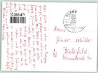 78132 W7746 Hornberg , Schwarzwaldbahn - Ort lt. Stempel