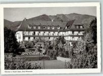 83707 W8182 Bad Wiessee - Werner's Hotel Eden