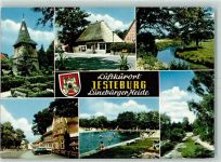21266 W2112 Jesteburg - Schwimmbad Kapelle Waldweg