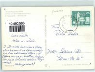 98666 O6121 Gießübel b Hildburghausen - Kulturhaus FDGB Waldbaude