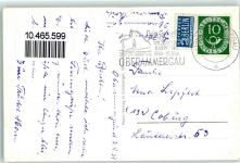 82487 W8103 Oberammergau - Geroldhaus Radfahrer Zigarrengeschäft