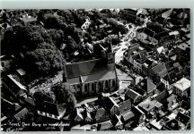 1791 Den Burg - Fliegeraufnahme
