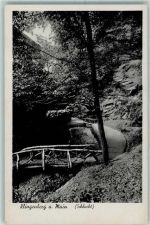 63911 W8763 Klingenberg a. Main - Waldweg Schlucht