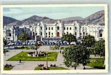 Lima - Principal Platz und Gouverneur Palast