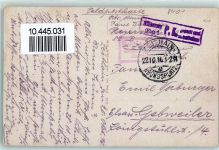 01619 O8401 Zeithain 1916 - Truppenübungsplatz