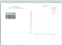 83229 W8213 Sachrang , Chiemgau - Blick auf den zahmen Kaiser