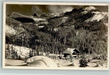 83684 W8180 Tegernsee - Blecksteinhaus Winter