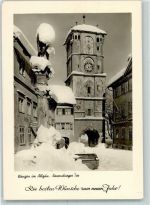 88239 W7988 Wangen im Allgäu - Ravensburgertor Winter Neujahrskarte