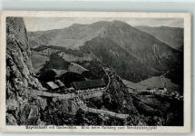 83727 W8163 Bayrischzell - Wendelsteingipfel Gasthaus