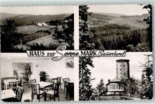 88299 W7970 Welschen - Haus zur Sonne Ort lt. Stempel