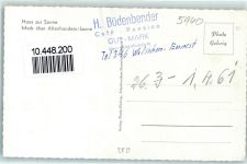 88299 W7970 Welschen - Haus zur Sonne Ort lt. Stempel
