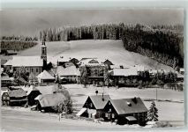 78141 W7741 Schönwald im Schwarzwald - Winter