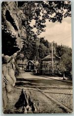 99897 O5809 Tambach-Dietharz , Thüringer Wald - Oberhofer Straße