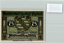 08209 O9700 Auerbach , Vogtl - Notgeld