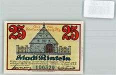 31737 W3260 Rinteln - Notgeld