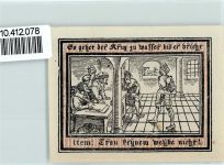 16928 O1920 Pritzwalk - Notgeld Gerichtssaal