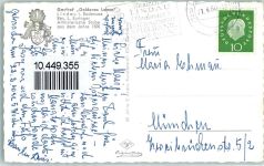 88131 W8990 Lindau Bodensee - Gasthaus Goldenes Lamm Gaststube