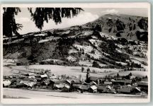 87549 W8977 Rettenberg , Oberallgäu - Winter