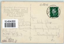 01737 O8217 Kurort Hartha - Gasthaus Jagdschloss Grillenburg