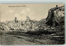 57420 Fey 1915 - Feldpost WK I gesprengte Kirche