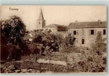 21320 Essey 1917 - Kirche Feldpost WK I