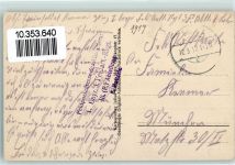 21320 Essey 1917 - Kirche Feldpost WK I