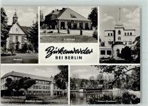 16547 O1403 Birkenwerder - Rathaus S-Bahnhof Heilstätte Pestalozzi Schule Freibad Boddensee