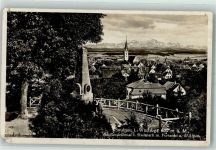 88348 W7968 Saulgau - Stadtpark Schillerdenkmal