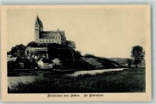 65549 W6250 Dietkirchen , Kr Limburg a d Lahn - St. Lubentius Kirche Serie Stiftung für Heimatschutz Meiningen