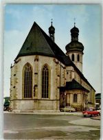 76646 W7520 Bruchsal - Stadtkirche Auto