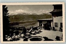 9520 Treffen - Berghotel Kanzelhöhe Blick auf die Julischen Alpen