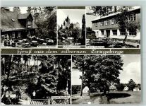 08340 O9430 Schwarzenberg /Erzgeb. - Köhlerhütte Schloß Schwarzenberg Berghaus Schelbenberg Heimateck