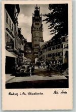 79098 W7800 Freiburg im Breisgau - Schwabentor Oberlinden Gasthaus Zum Bären
