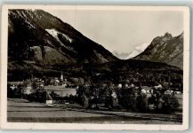 83435 W8230 Marzoll b Bad Reichenhall Gebrauchsspuren Untersberg Watzmann Lattengebirge