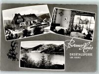 38707 W3396 Schulenberg im Oberharz - Hotel Pension Bremer Haus Bes. Heide Renftel Okertalsperre