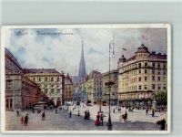 1010 Wien 1. Bezirk, Innere Stadt Künstlerkarte Kärtnerstraße
