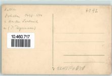 47546 W4192 Kalkar , Niederrhein - Hochaltar Ort handschriftlich